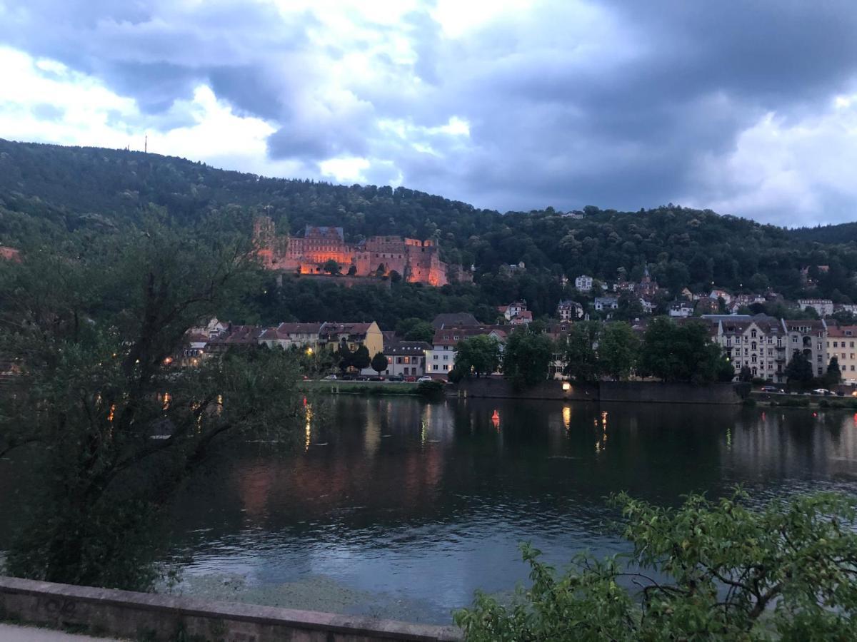 Old Bridge View Apartment Heidelberg Exterior foto