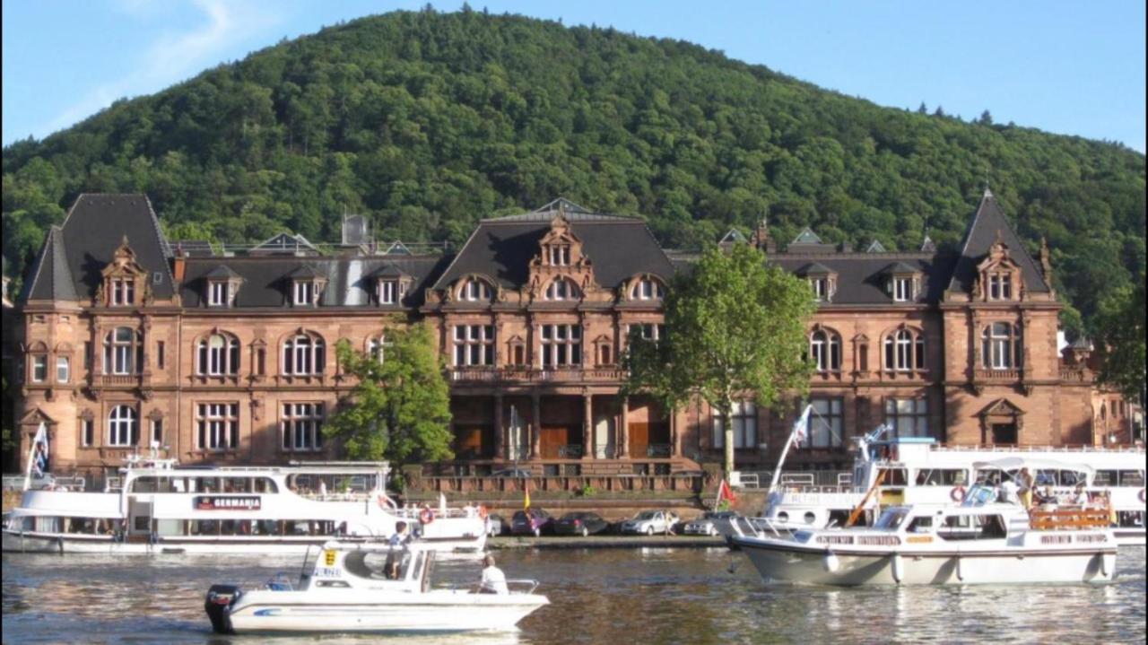 Old Bridge View Apartment Heidelberg Exterior foto