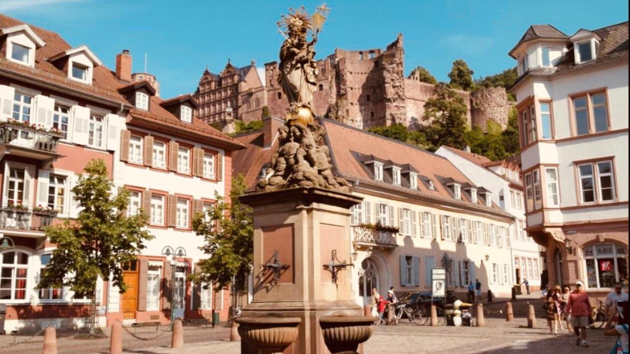 Old Bridge View Apartment Heidelberg Exterior foto