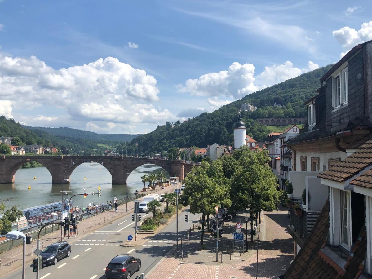 Old Bridge View Apartment Heidelberg Exterior foto